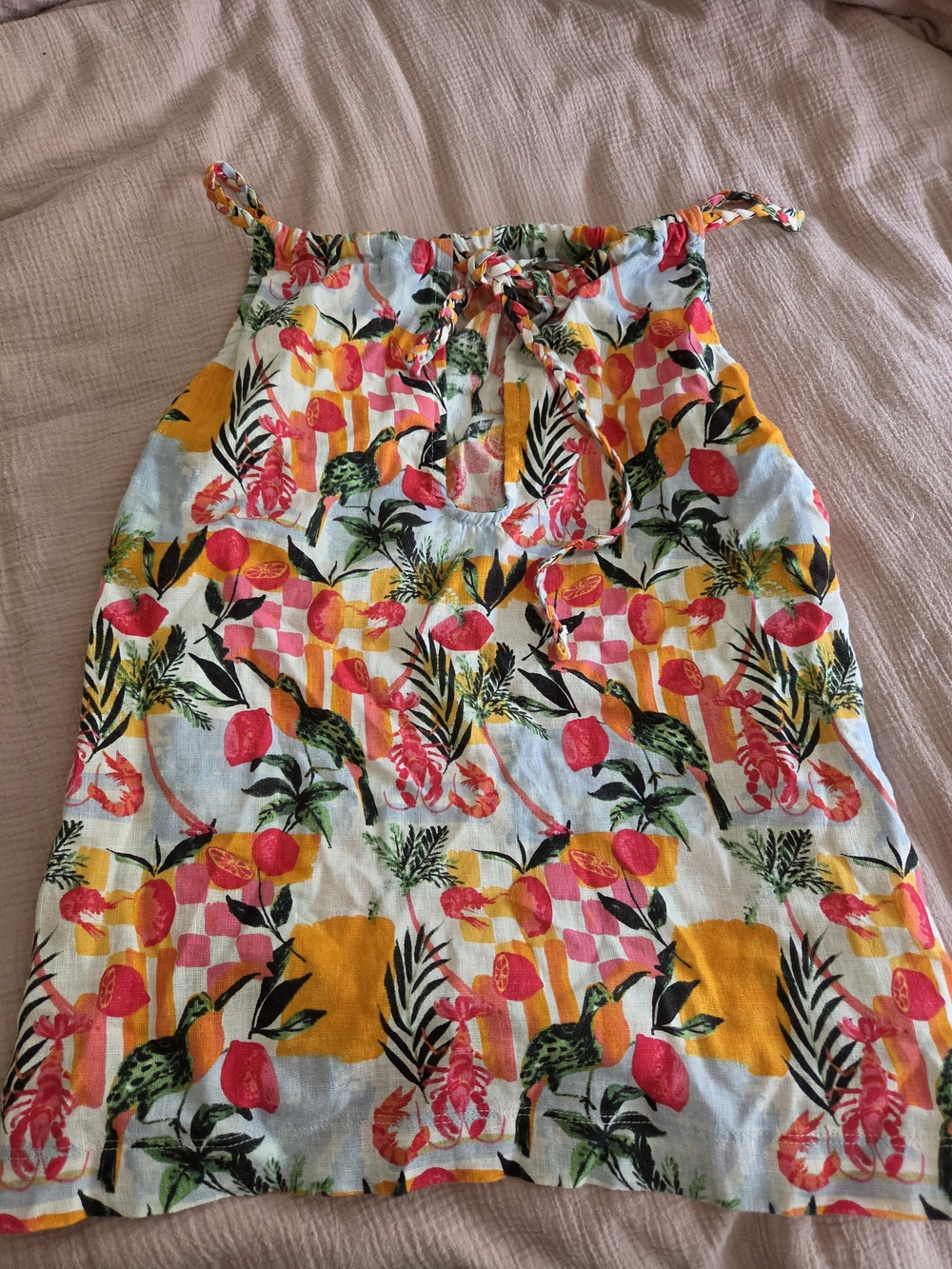 Linen C&C California Tropical Camisole